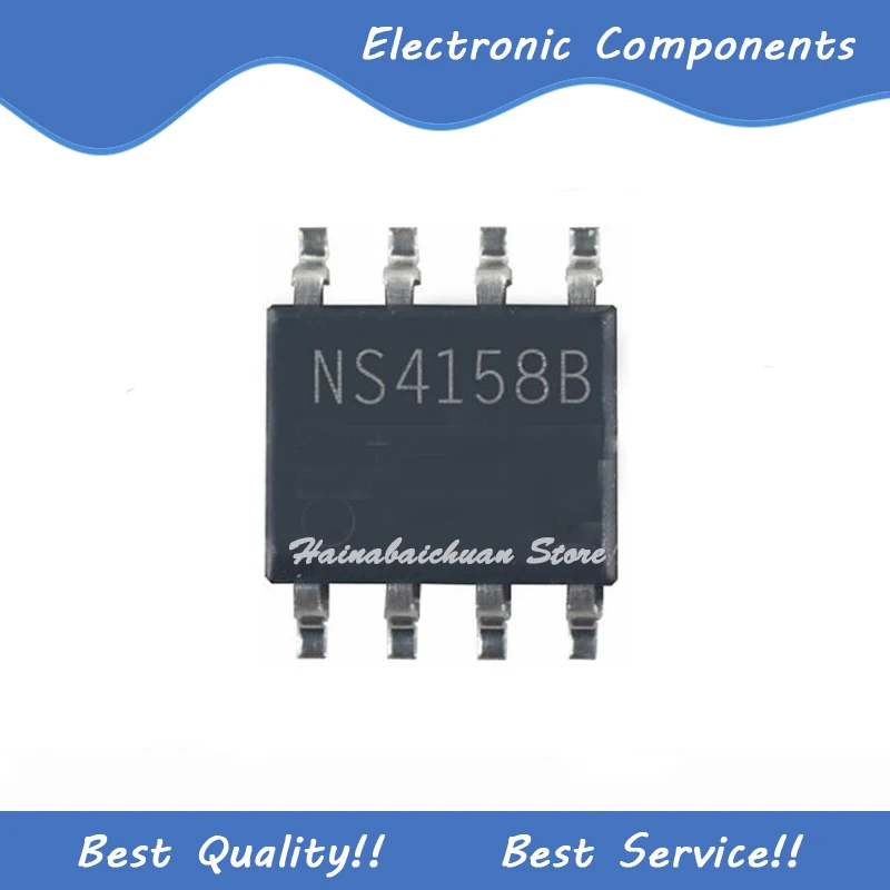 

10 Pcs/Lot NS4158B SOP8 New and Original In Stock