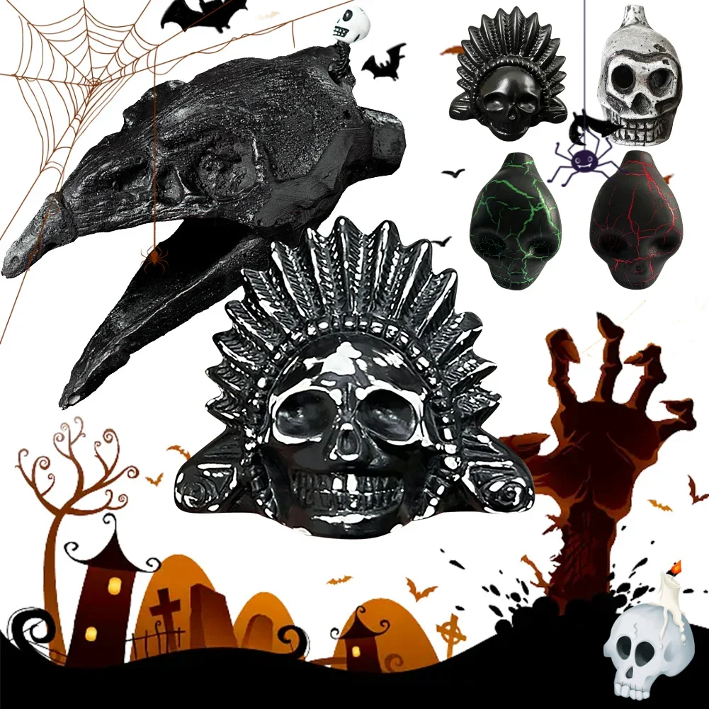 Authentic Aztec Whistle Spooky Aztec Death Whistle Scream for Halloween Prank Props