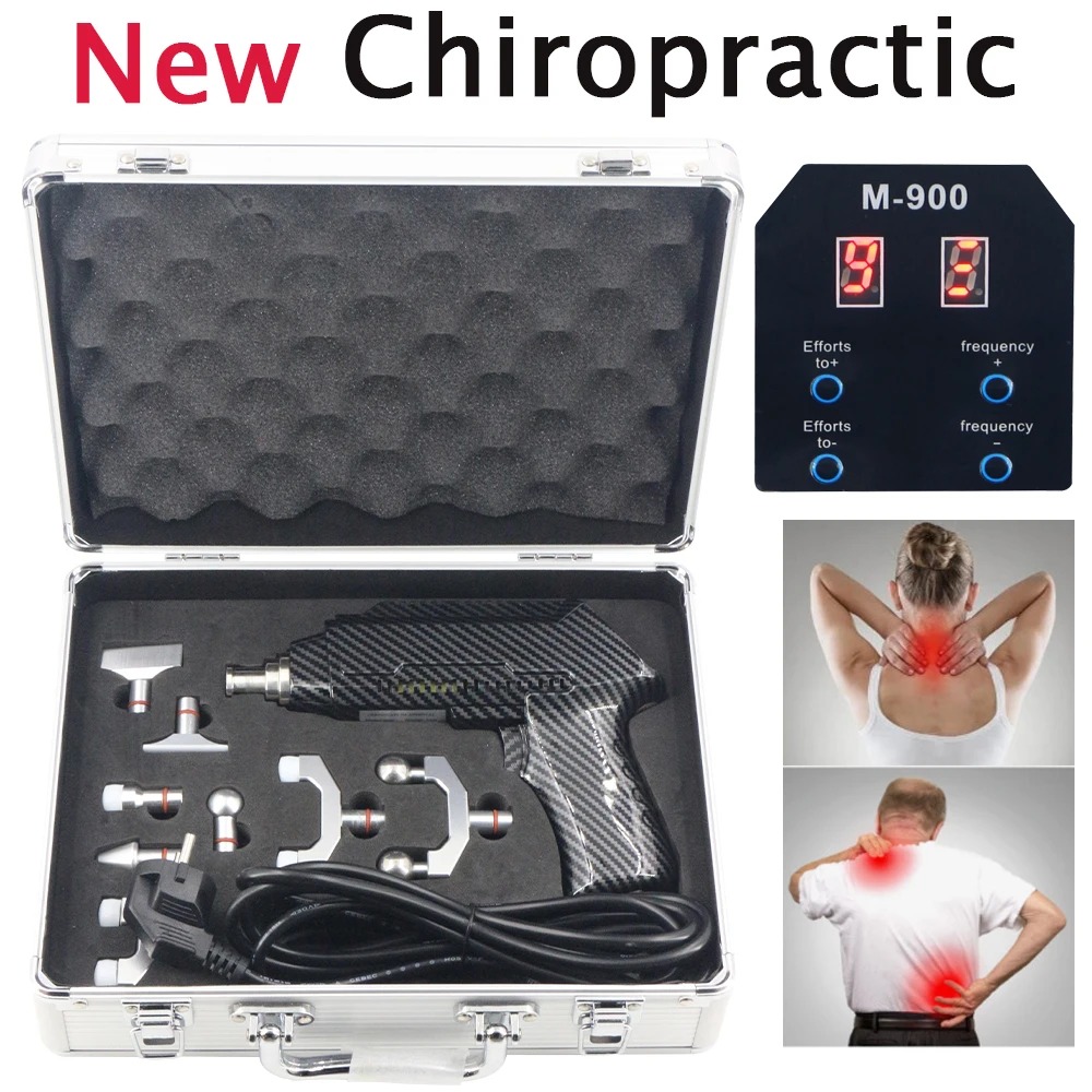 Chiropractic Adjustment Tool 9 Gears Adjustable Multifunctional