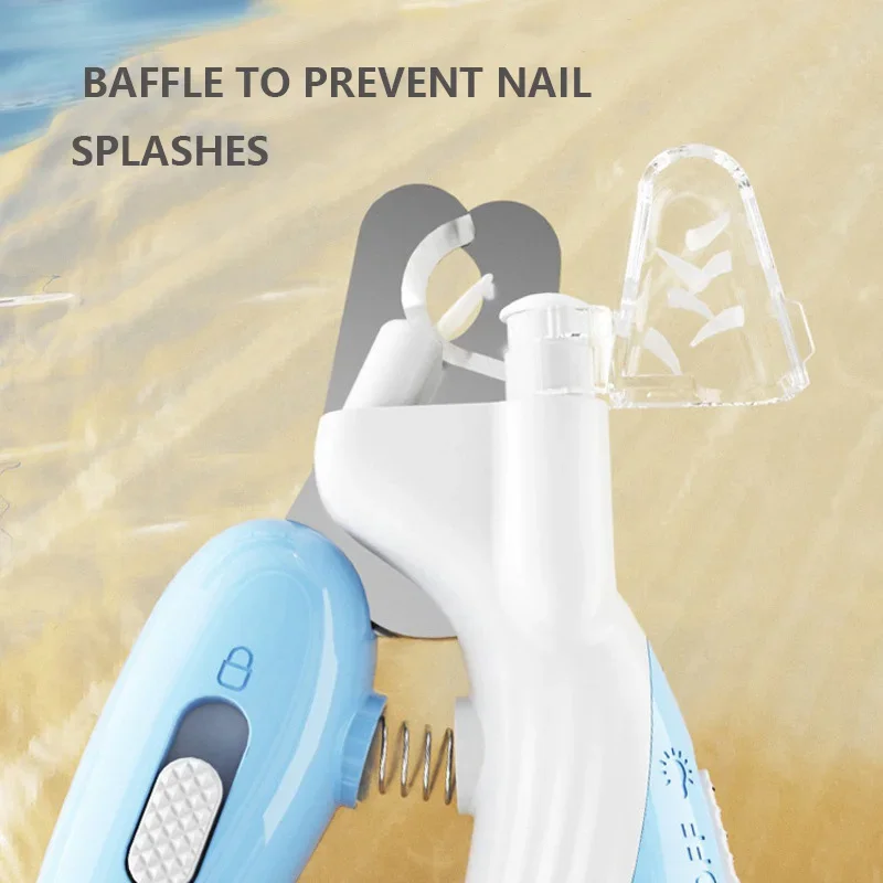 Professional Pet Nail Clippers with Led Light Pet Claw Grooming Scissors for Dogs Cats Small Animals Paw Nail Trimmer Pet Supply 3 Professional Pet Nail Clippers with Led Light Pet Claw Grooming Scissors for Dogs Cats Small Animals Paw Nail Trimmer Pet Supply 3