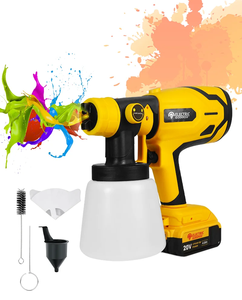 Spray adjustability