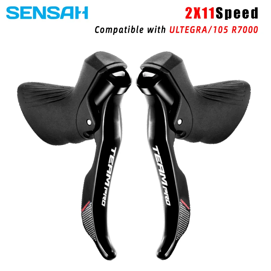Sensah-ロードバイクのシフター,tiagra ultegra,2x7, 2x8, 2x9, 2x10