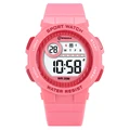 Pink watch