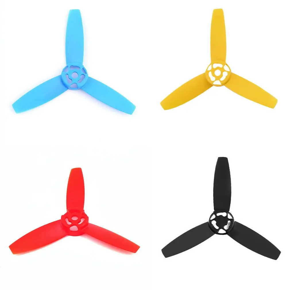Eliche A 3 Foglie Pale Principali Rotori Puntelli Cw Ccw Per Parrot Bebop Drone 3.0