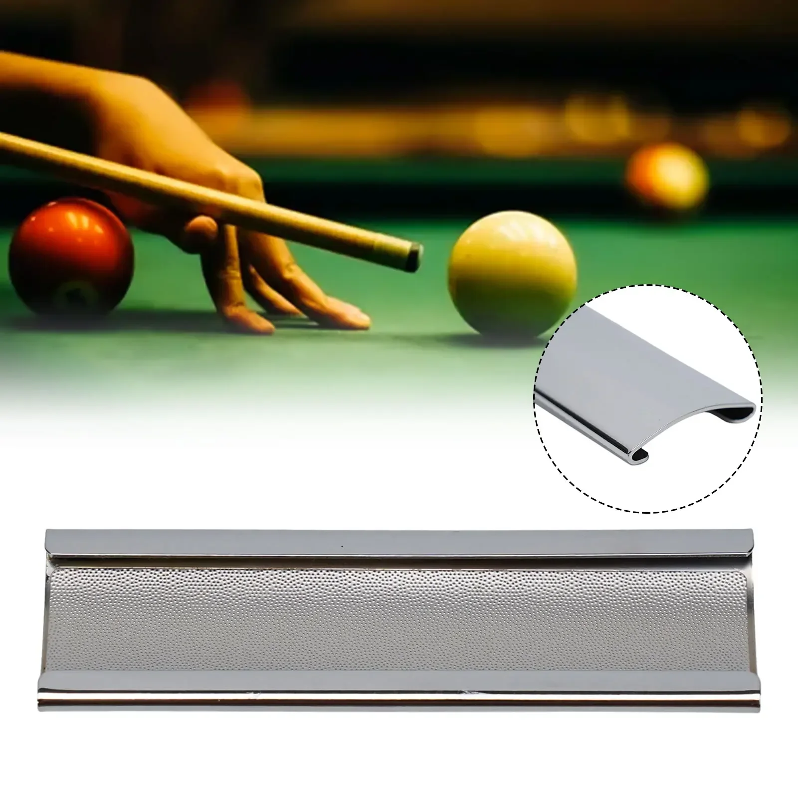 Billiard Cue Tip Tool Sander Burnisher Shaper File Polished Repair