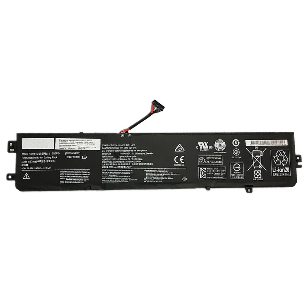 Xinbox 11.1v 4050mah Bateria do Portátil para Lenovo Xiaoxin 70014isk 15isk Legião R720-15ikb Y520-15ikba L14m3p24 L14s3p24 45wh - Imagem 2