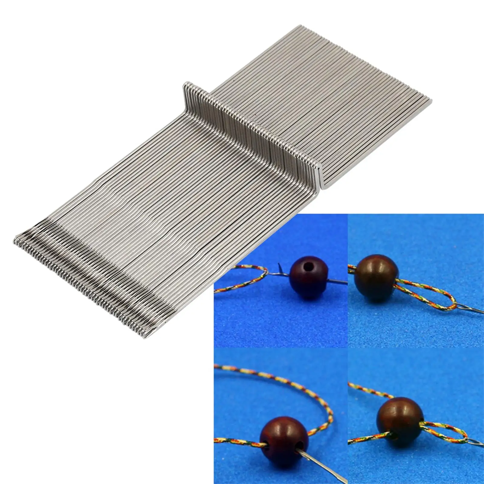 50Pcs Knitting Machine Needles Compatible with for sk218 , SK280, SK580, SK840, SK325 & SK360 Models