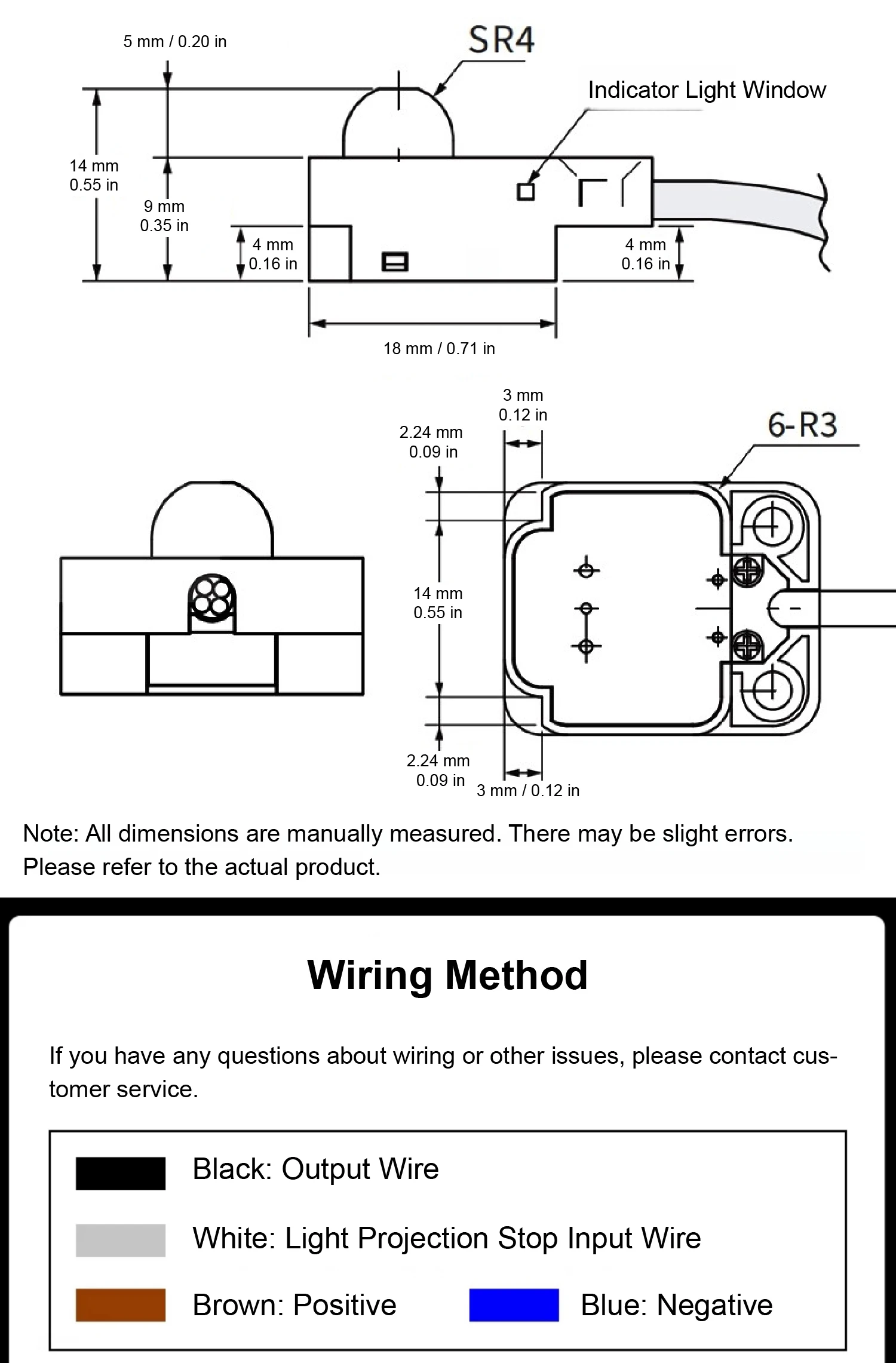 SA801 Photoelectric Limit Switch Button Type Optical Sensor for Automation Equip