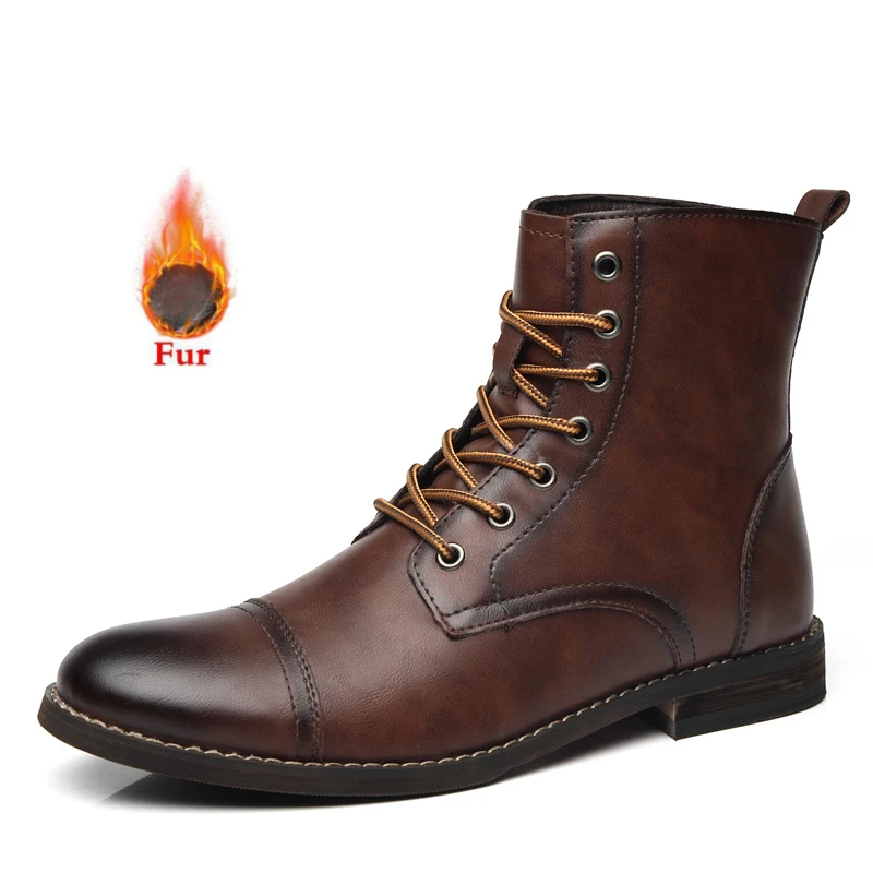 Fashion Men's Boots 2022 Casual Boots Men's Dress Men Fashion Boots