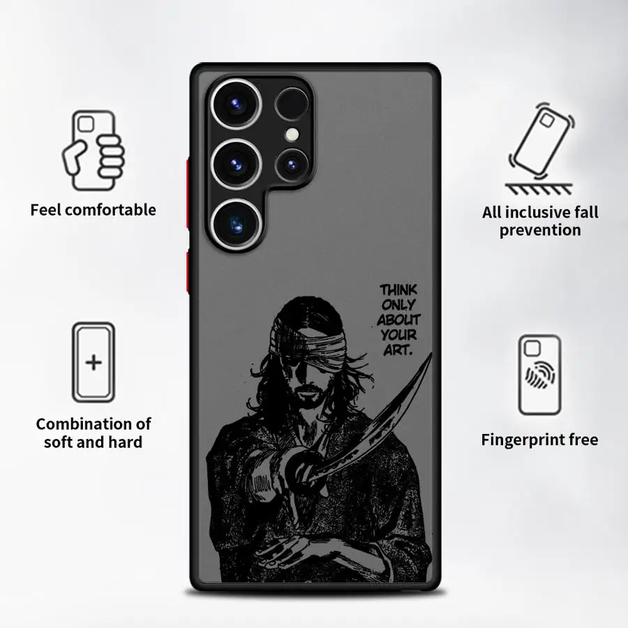 Japanese Vaga-Bond Samurai Phone Case