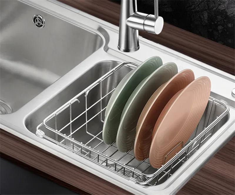 Cestino da Cucina con Filtro a Carbone Attivo (5 Litri) - Acciaio Inossidabile Resistente alla Ruggine| Secchio Compositivo - IT