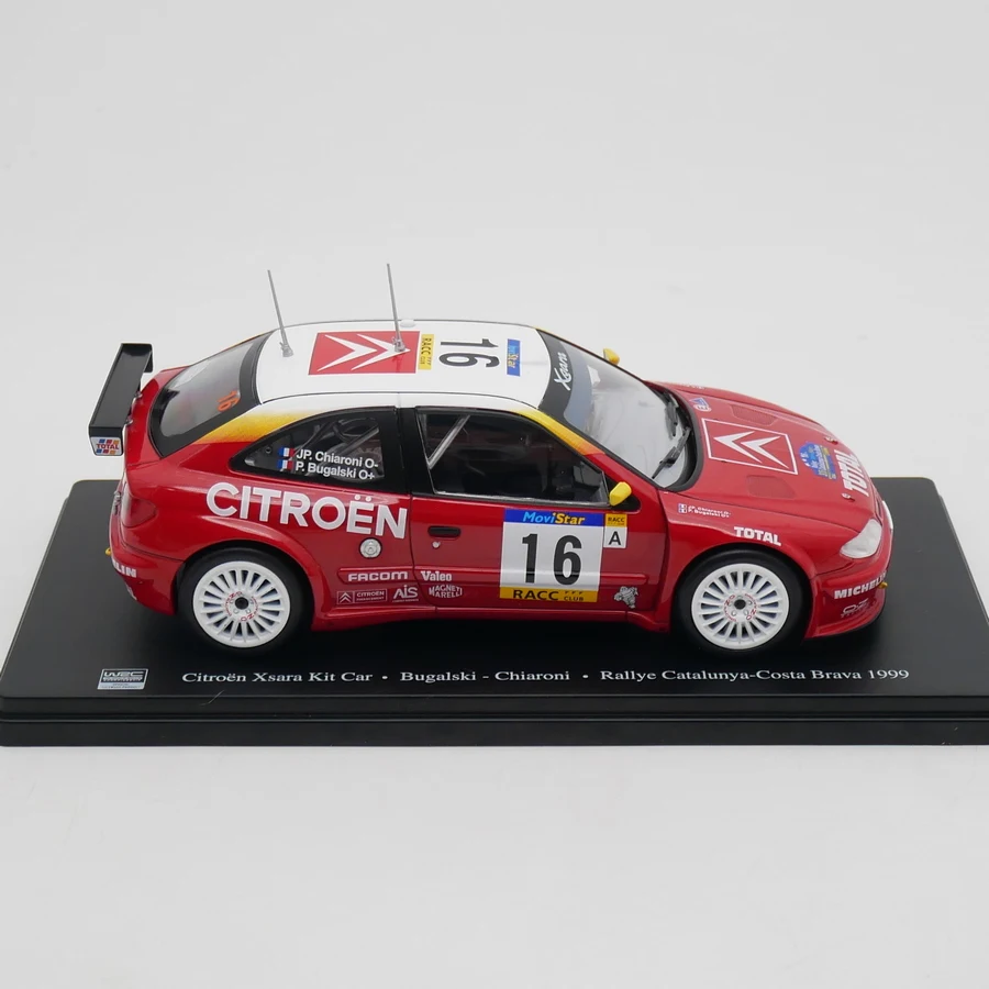 IXO Citroën Xsara WRC 限定版ミニカー S802dca4f8bae4e3daf0e51e458e5f