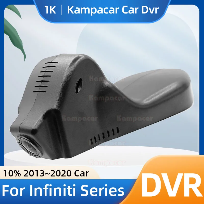 

Kampacar IF01-G Wifi Dash Cam Car Dvr Camera For Infiniti 87mm QX50 QX60 QX70 QX30 Q50 Q60 Q70 Q30 FX30D FX35 EX25 EX37 G35 G37