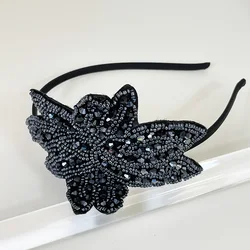 Flower Seed Bead Hairbands - Elegant Hair Accessories (6)