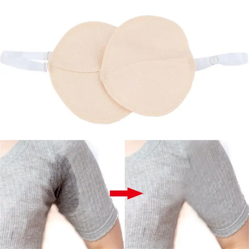 

Underarm Sweat Pads Washable Armpit Sweat Absorbing Guards Dress Sweat Perspiration Pads Shield Shoulder Absorbent Deodorant Pad