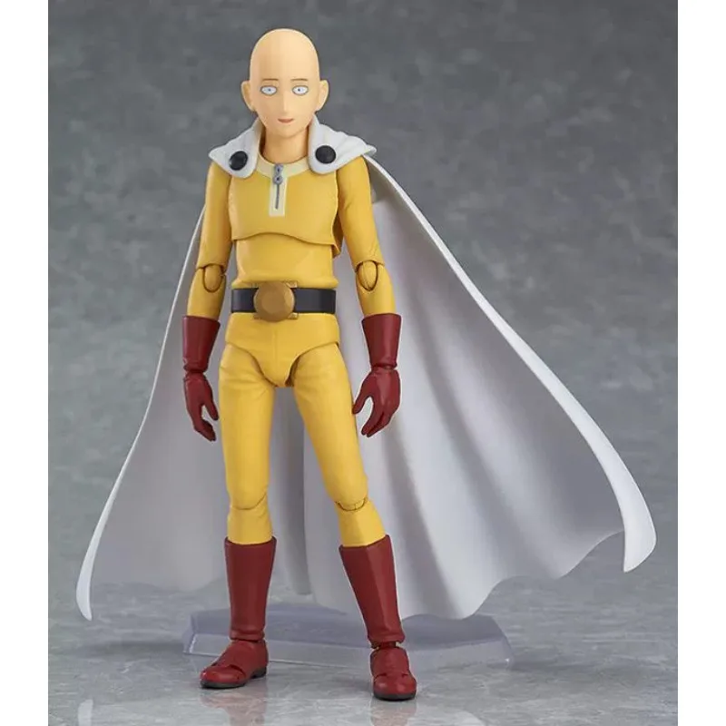 

Spot ONE PUNCH-MAN Saitama Skinhead Action Figure Animation Model Collection Ornaments Christmas Birthday Gift