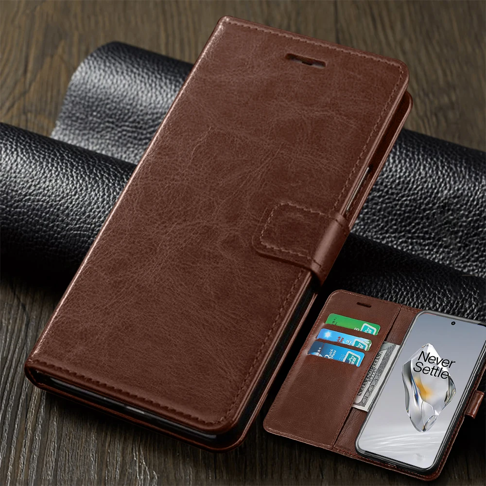 Custodia A Portafoglio In Pelle Stile Libro Per Oneplus12 Oneplus 12 5G Supporto Magnetico Coque On One Plus 12 Plus12 Onemore 12 5G