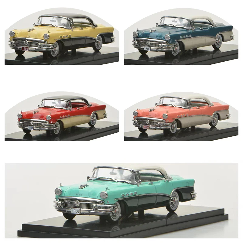 

GFCC 1/43 1956 Roadmaster Riviera Vintage Cars Diecast Toy High Performance Car Station Vehicle Collection Model Cars