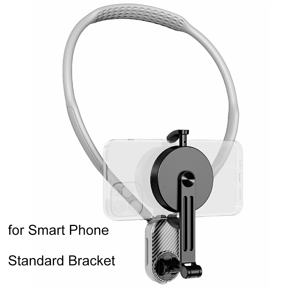 Amorus المغناطيسي الرقبة جبل حامل هاتف الإفراج الس...