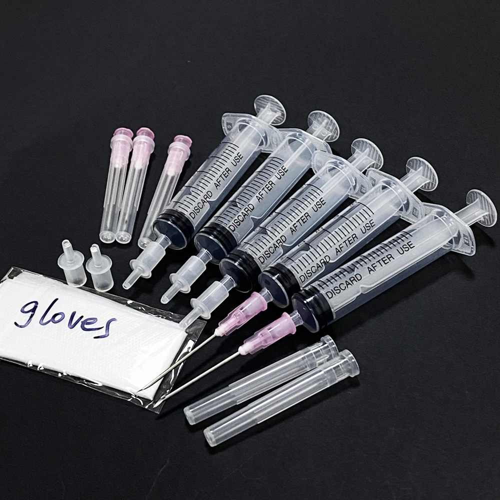 5sets Ink refill kit tools with syringe For HP Epson brother Original