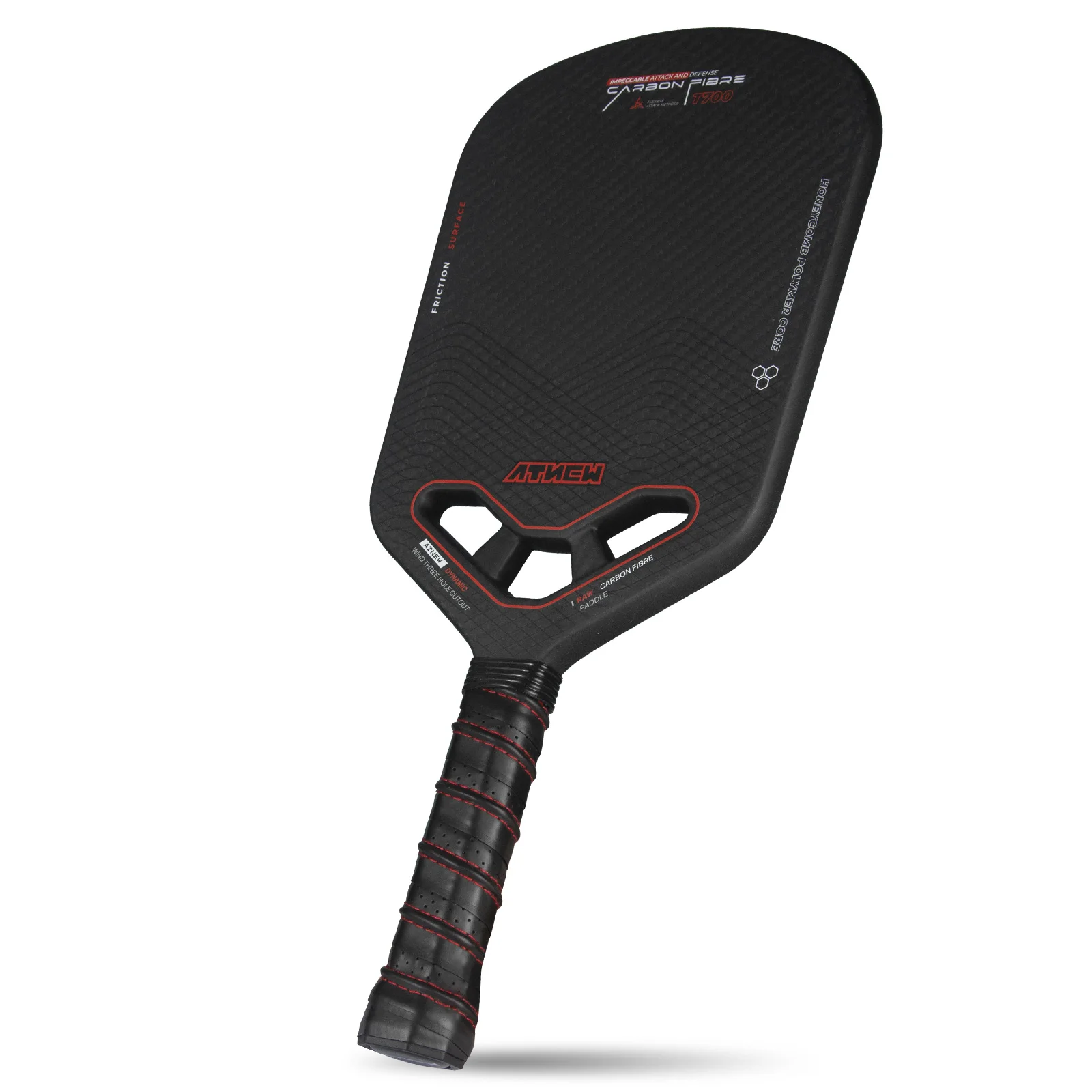 ATNEW BV34-03 Racket T700 Carbon Fiber Picklebll Paddle Cover,3K Frosted Surface ,Top Choice Pickle Ball Equipment