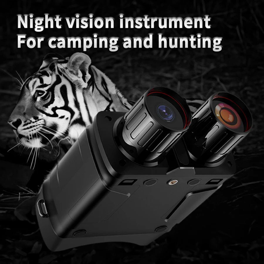 

Night Vision Device HD Infrared Camera Binoculars 5K With Screen 10X Digital Zoom Outdoor Goggles For Camping Hunting Full Dark