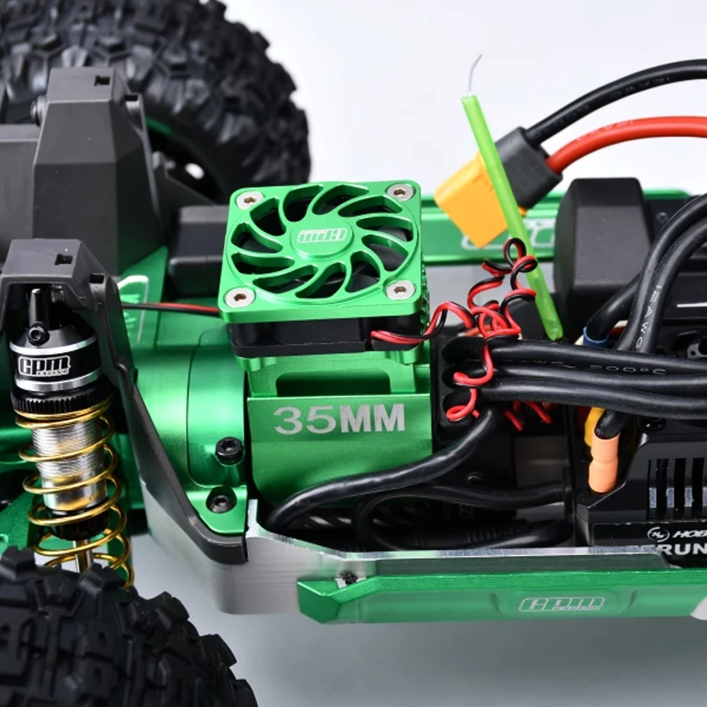 GPM for TRAXXAS Mini Maxx Monster Truck 107154-1 RC Cars Metal