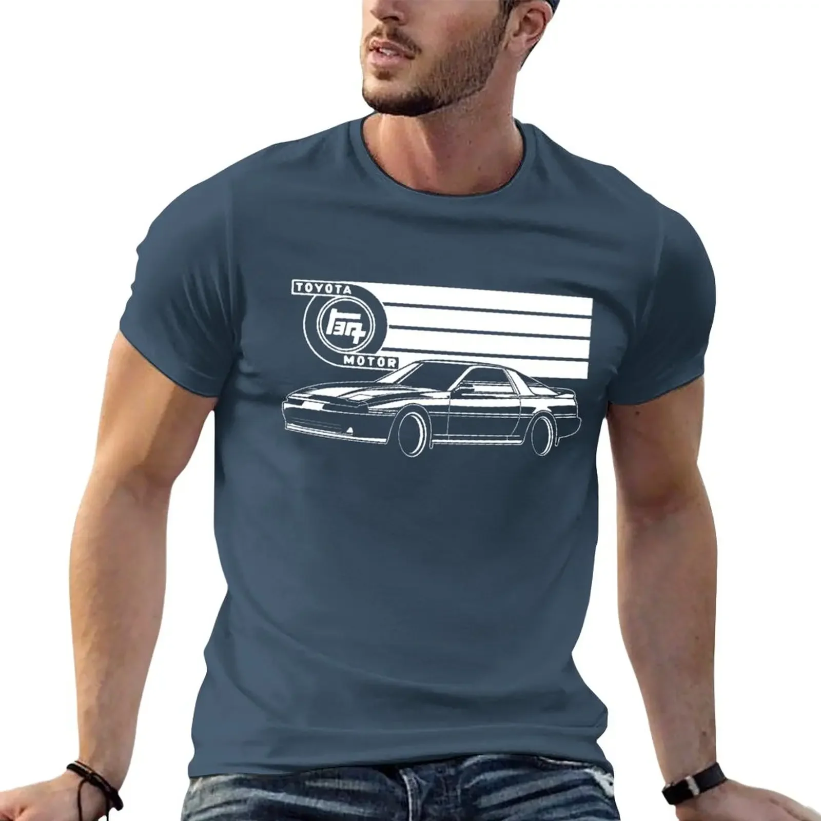 

MA70 T-Shirt anime Blouse oversized plain white t shirts men