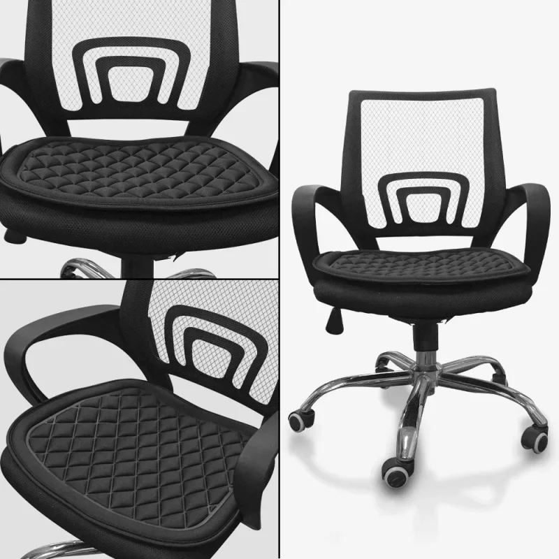 Washable Universal Car Seat Cushion Car Seat Cushion Breathable Non-Slip  with Comfort Memory Foam for Vehicles Office Chair Hom 2