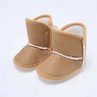 Prewalker Toddler Boots Premium Soft Anti-Slip Sole Warm Winter Boots for Infant Baby Girls 3