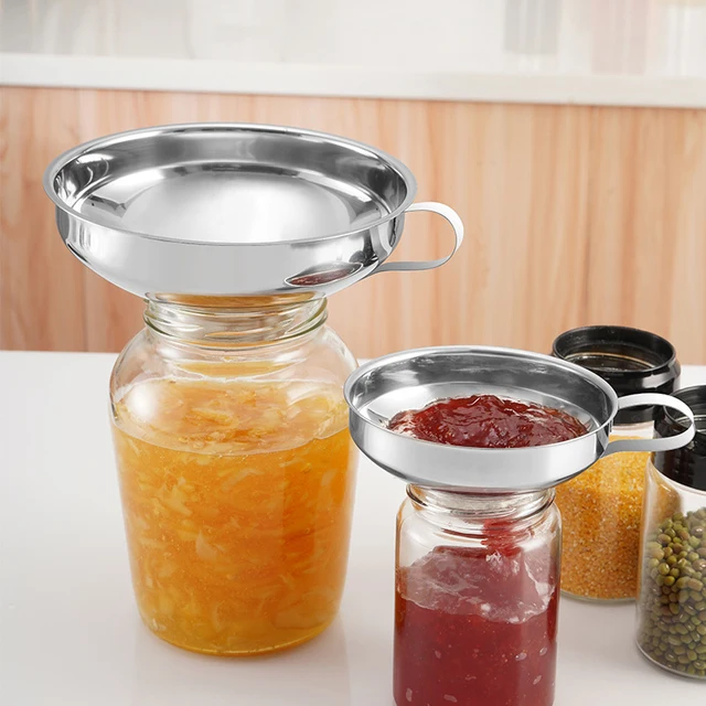 Stainless Steel Canning Funnel 2