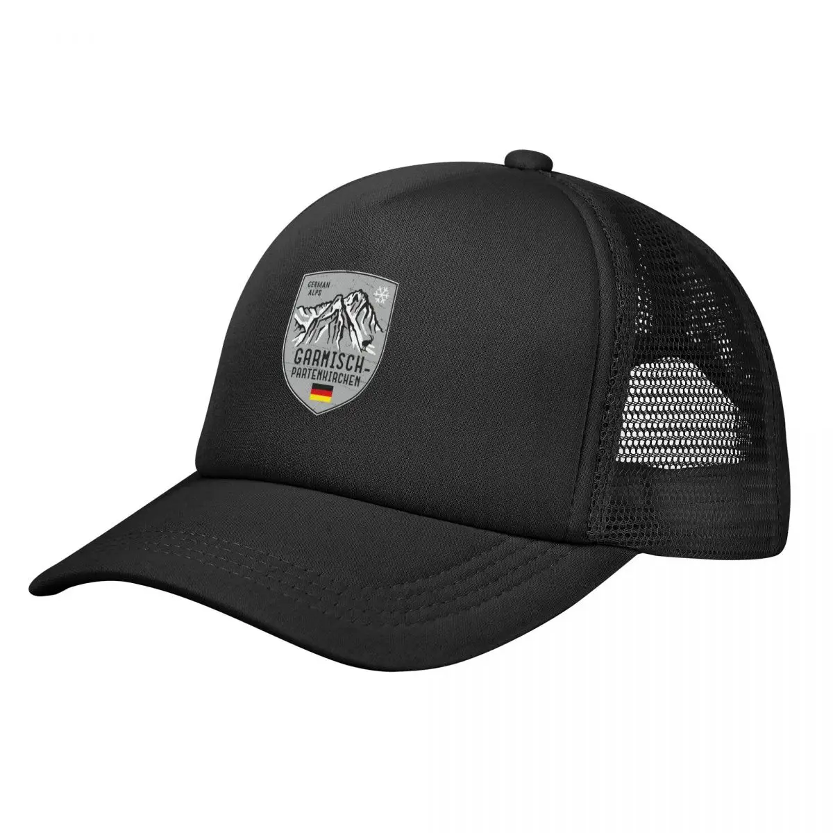 

Garmisch Mountain Germany EmblemCap Baseball Cap New Hat New In Hat summer hat Hip Hop Trucker Hats For Men Women's