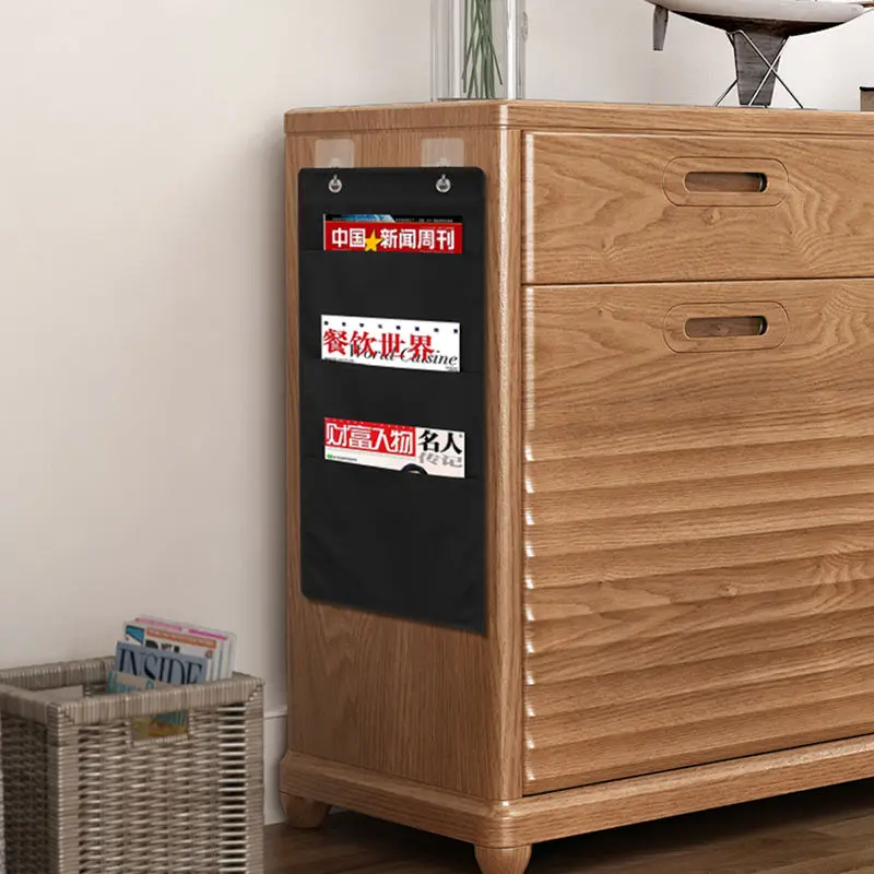 Simplicity Magazine Storage Bag Desk Storage Bag Large Capacity Tool Beside The Desk For Writer And Students In Office