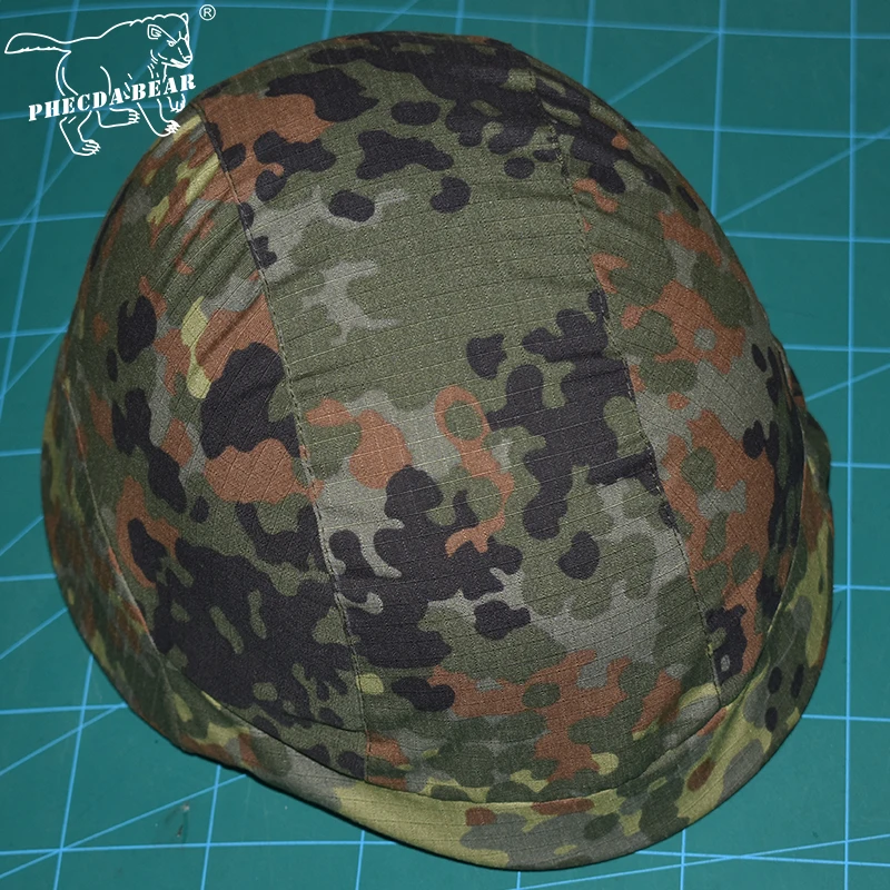 

Нашивка для шлема из камуфляжной ткани MOLLE-Jungle, маска для шлема M88, M35