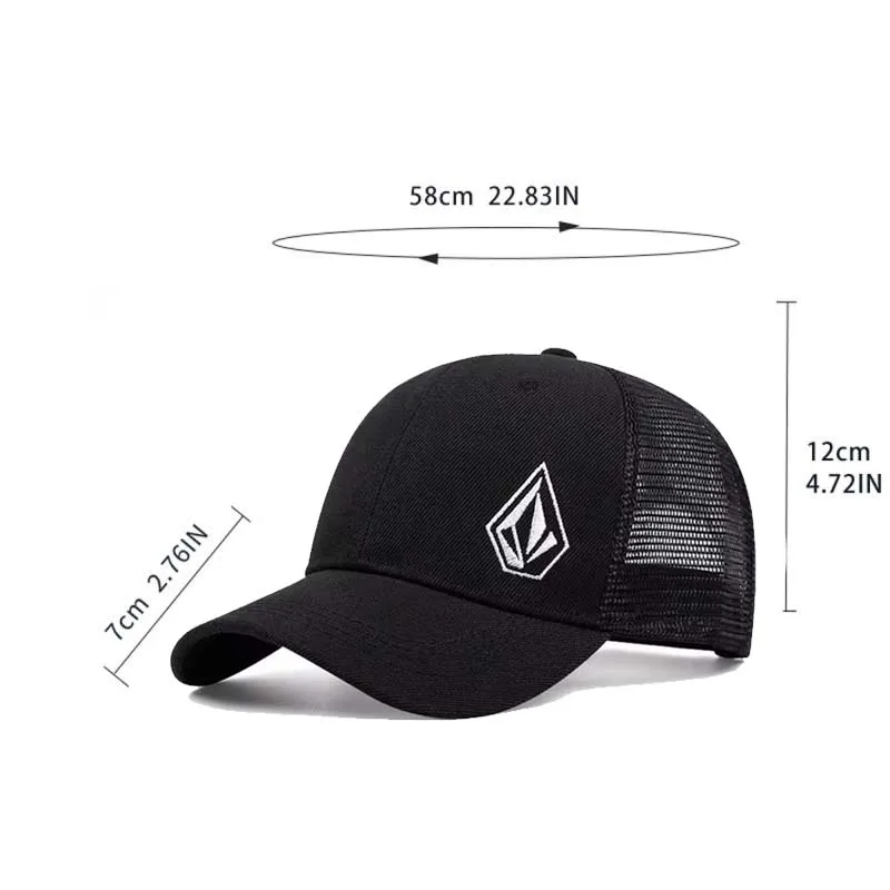 New Fashion Luxury Caps Man Hip hop Baseball Caps Man Woman Snapback Caps Outdoor Casual Sunscreen Hat Adjustable Trucker Hat 6