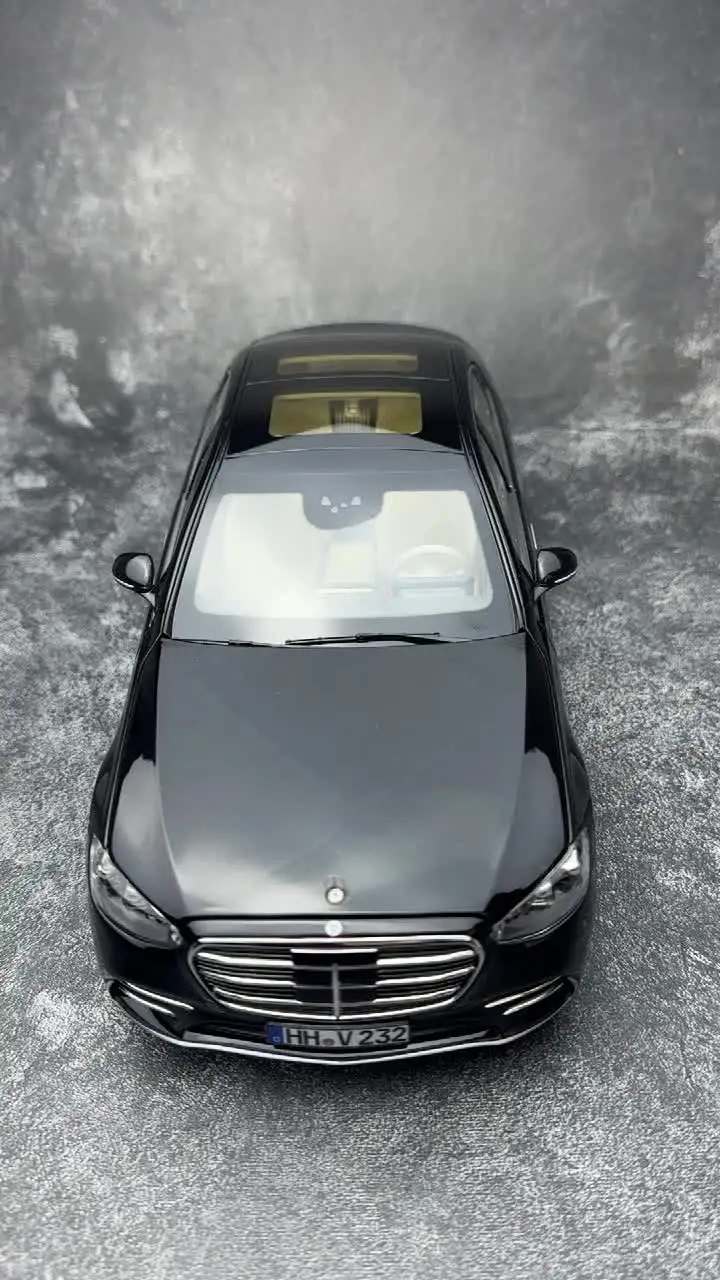 NOREV ダイキャストモデル 1:18 2021 S600 S クラス W223 合金車モデル