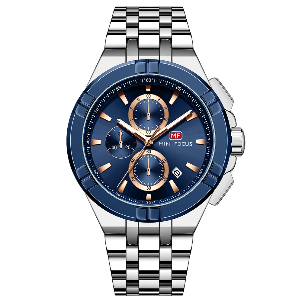 MINI FOCUS Quarzuhr für Herren, wasserdicht_voghion.com