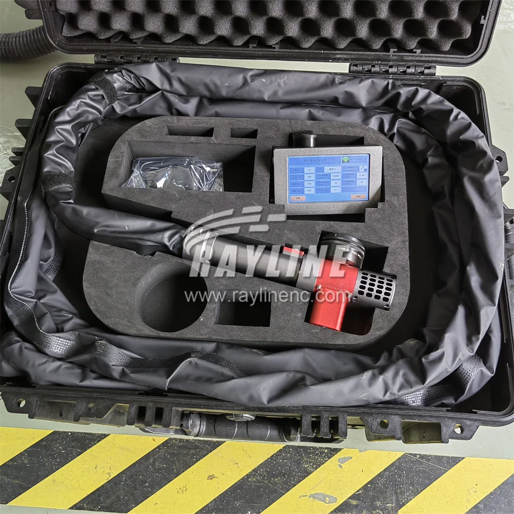 50w 100w 200w 500w portable handheld backpack pulsed mobile fiber laser cleaner rust removal cleaning machine 5