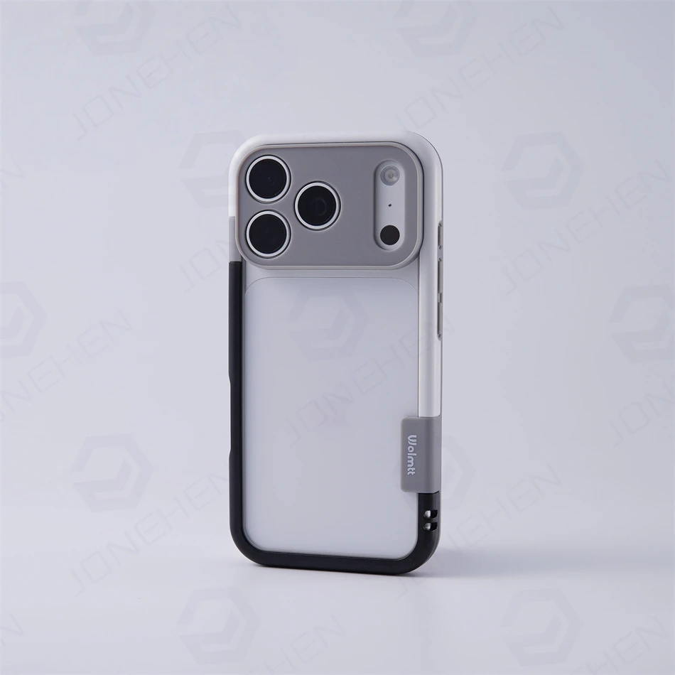 Light Colorful Soft Silicone Bumper Frame with Lens Protection