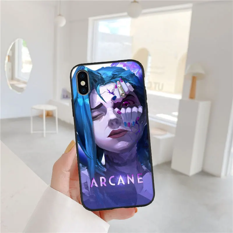 Arcane Jinx Illustrated Phone Case