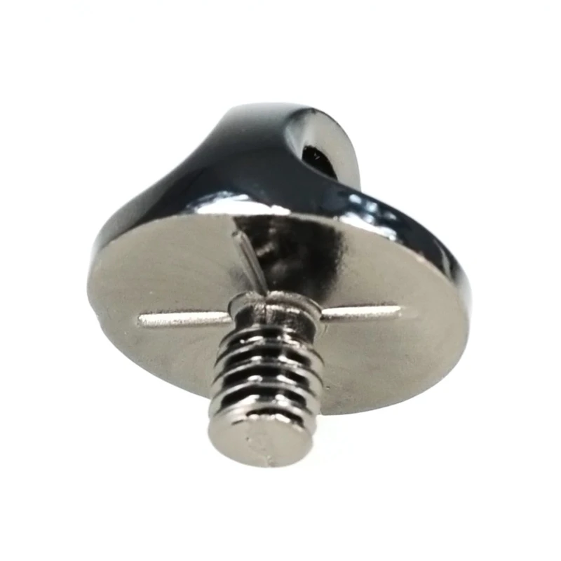 Camera Screw Digital Camera Shoulder Strap Screw 1/4 D-ring Screws Standard 1/4''-20 Metal Tripod Mounting Screw for Quick Release Plate