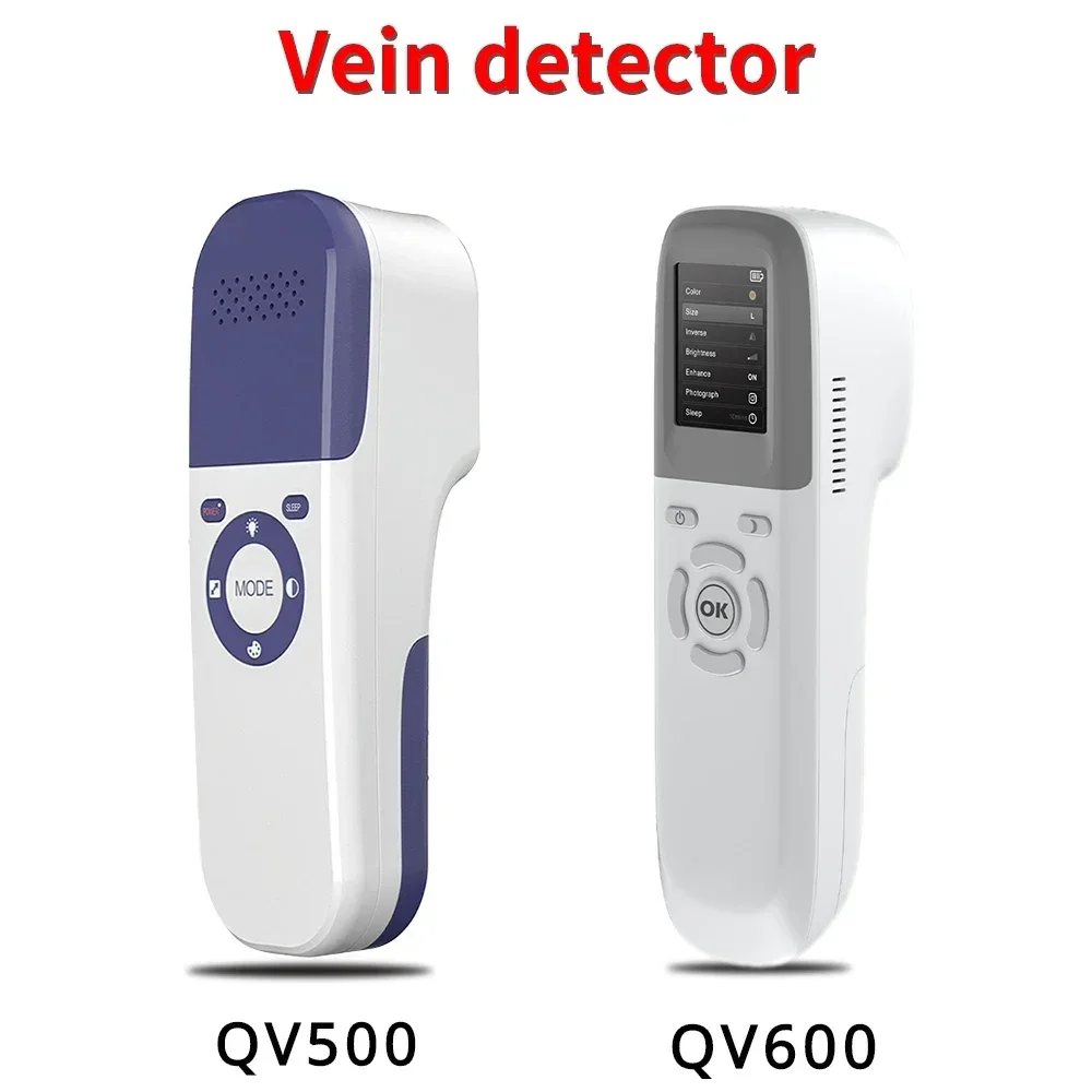 Handheld Medical Nursing Vein Finder Portable Blood Vessel Searching Machine Clinic Visible Infrared Vein Finder Viewer Detector