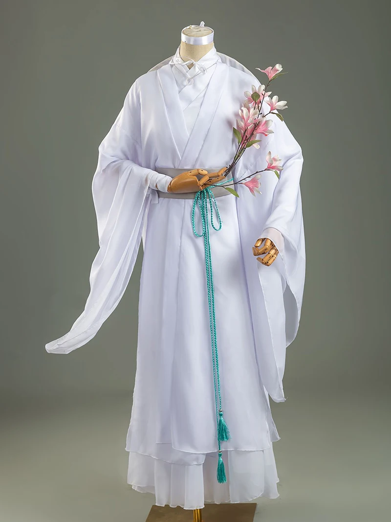 Фото Парик для косплея Tian Guan Ci Fu Xie Lian, Бамбуковая Шляпа №3