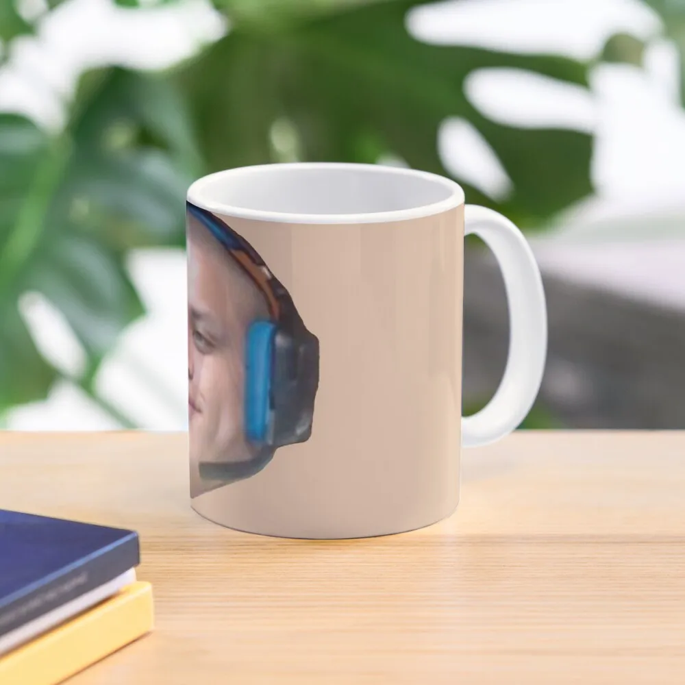 

Tyler 1 headset Coffee Mug Cups Of Thermal Cups Pottery Cups For Cafe Mug