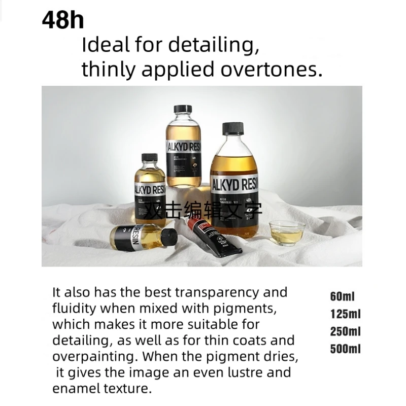 Alkyd Resin Painting Medium 5