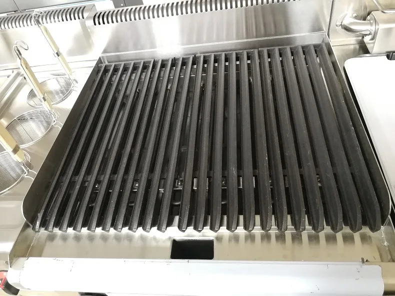 Gas Grill GB 569 Desktop Volcanic Stone Barbecue Natural Oyster Roaster Machine By Jie Guan