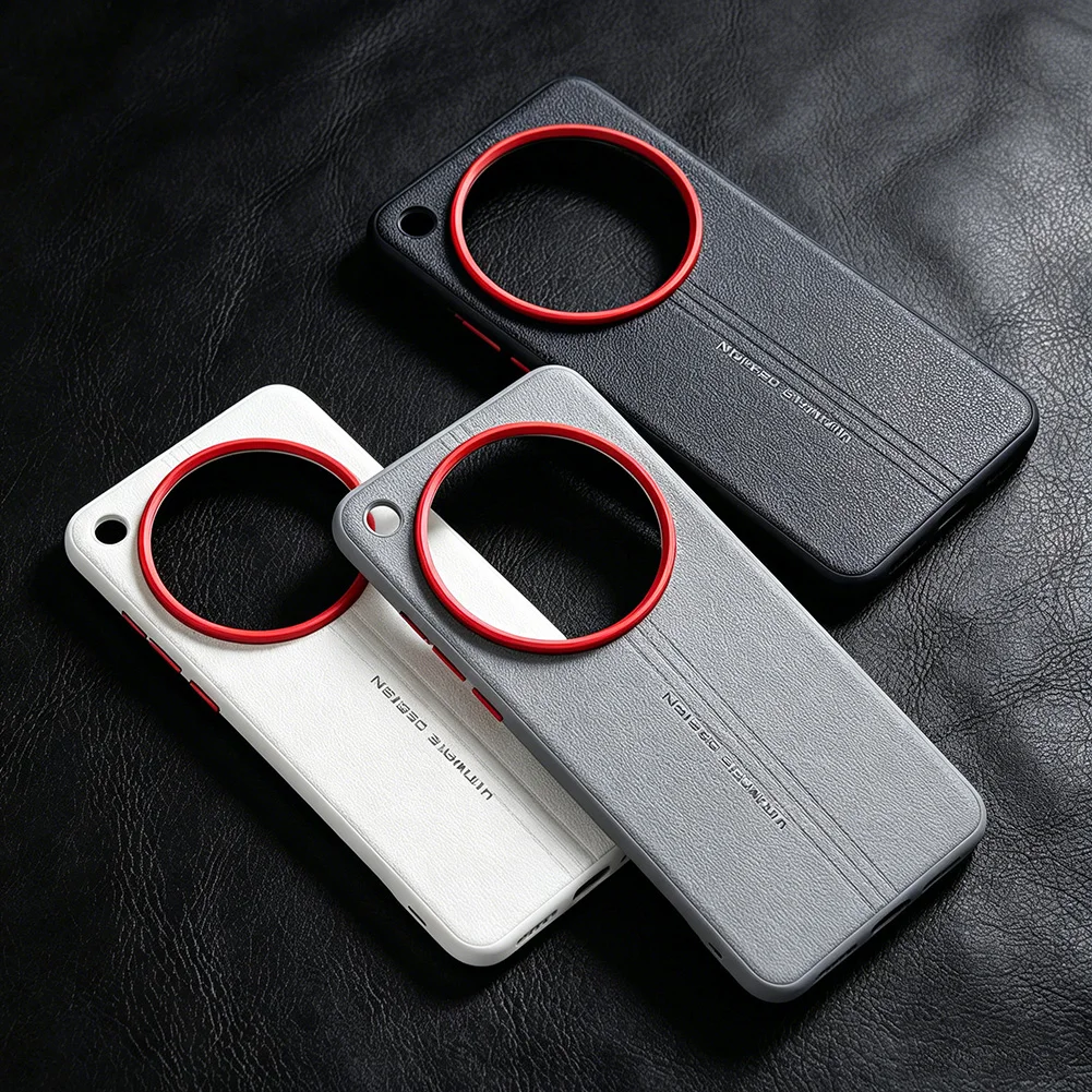 Leather Mid-Line Ultimate Design Phone Case – Slim Protection Cover
