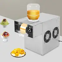 Machine à glace électrique flocon de neige 120KG/24H, 750W, petite neige, lait refroidi continu, mangue Bingsu, rasoir, broyeur de Smoothie, 220V 2