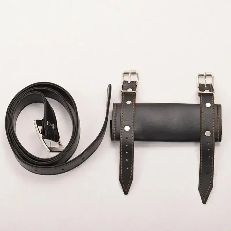 PU Leder Schwert Gürtel Holster Katana Anime Cosplay Kostüm Original Samurai Säbel Taille Echte Japanische Katana Scheide Halter – Detail 12