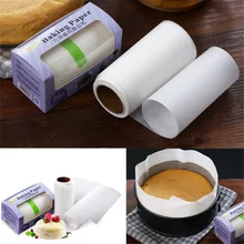 

20M Baking Paper Easy To Demould and Edge Paper Cake Tool Baking Accessories Kitchen Gadget Sets Christmas Decor for Kitchen.85z